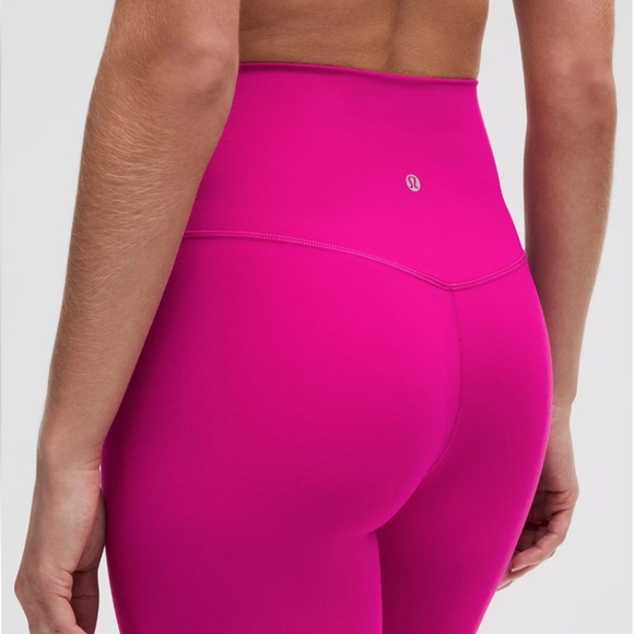 lululemon Align High Rise Crop Size 6 - Picture 1 of 7